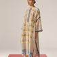 APPLIQUE' AND CUTWORK CENTRE GATHER KAFTAN KAMEEZ