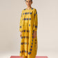 APPLIQUE' AND OUTLINE CENTRE GATHER KAFTAN