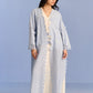 APPLIQUE' AND CUTWORK JACKET SET