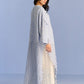 APPLIQUE' AND CUTWORK JACKET SET