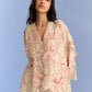 APPLIQUE' AND CUTWORK JACKET SET