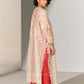 GEOMETRIC AND FLORAL CUTWORK JACKET