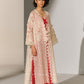 GEOMETRIC AND FLORAL CUTWORK JACKET