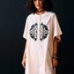 IVORY TRIBAL APPLIQUE' KAFTAN