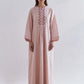 CENTER SLASH GATHER DRESS