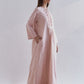 CENTER SLASH GATHER DRESS