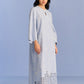 APPLIQUE' AND CUTWORK DRESS