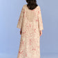 APPLIQUE' AND CUTWORK DRESS