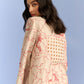 APPLIQUE' AND CUTWORK DRESS