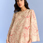 APPLIQUE' AND CUTWORK DRESS