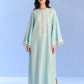 A-LINE DRESS WITH CUTWORK