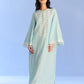 A-LINE DRESS WITH CUTWORK