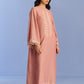 A-LINE DRESS WITH CUTWORK