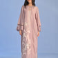 A-LINE DRESS WITH FLORAL CUTWORK