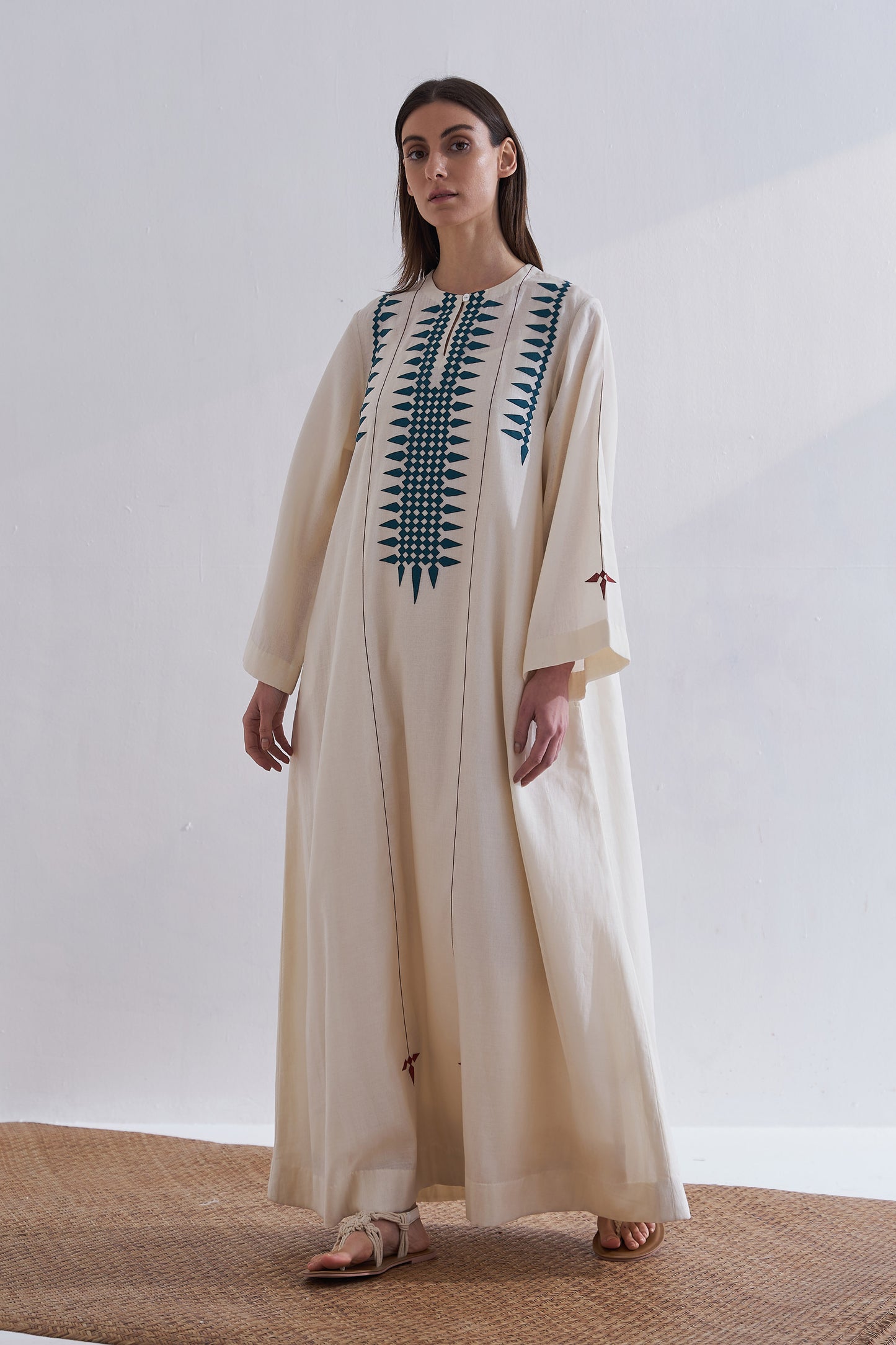 TRIBAL CIRCULAR DRESS