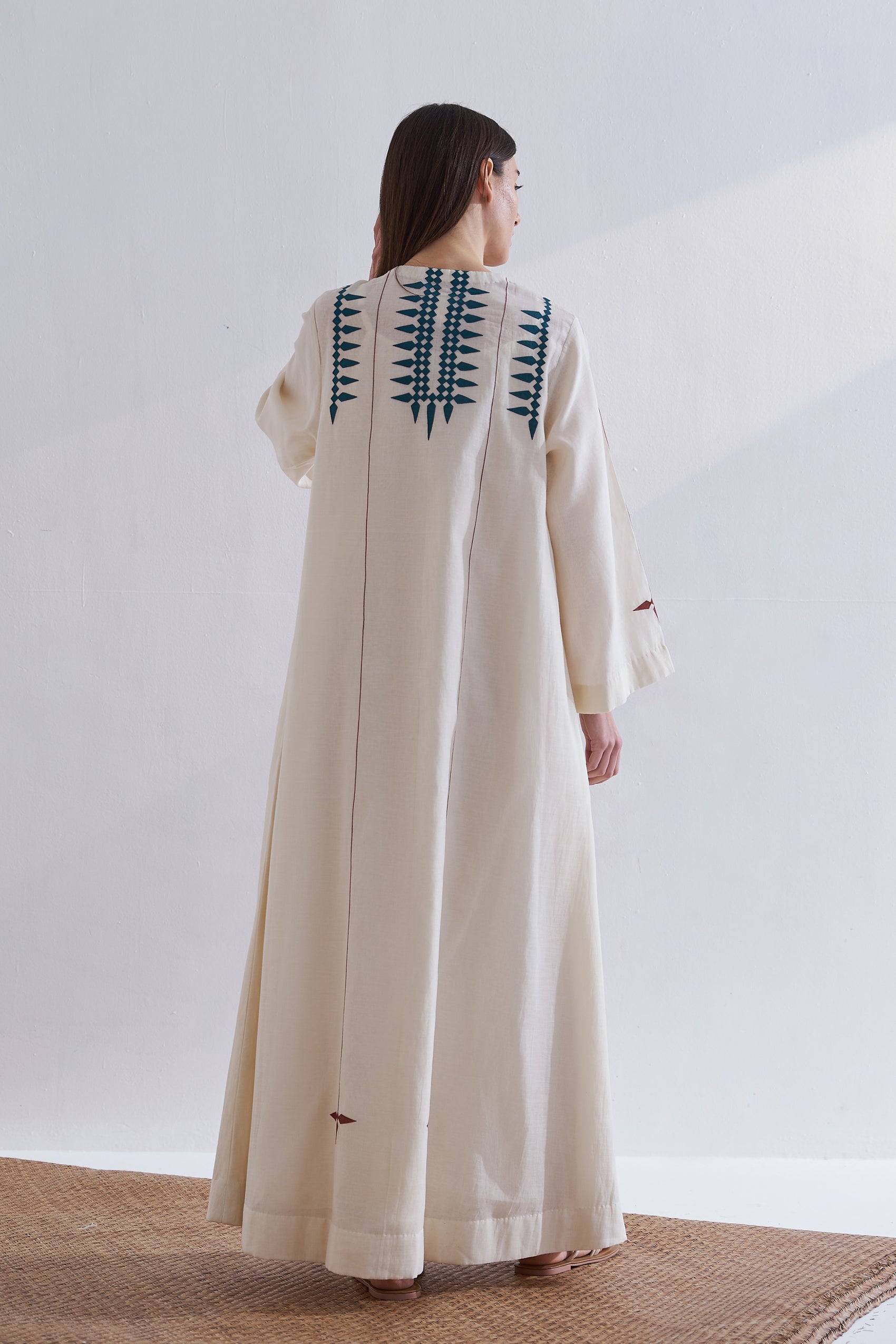 TRIBAL CIRCULAR DRESS