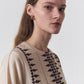 TRIBAL MILD A-LINE DRESS