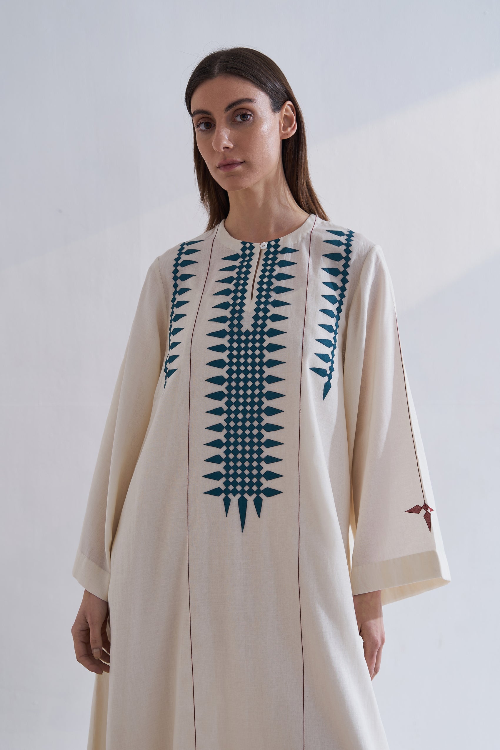 TRIBAL CIRCULAR DRESS
