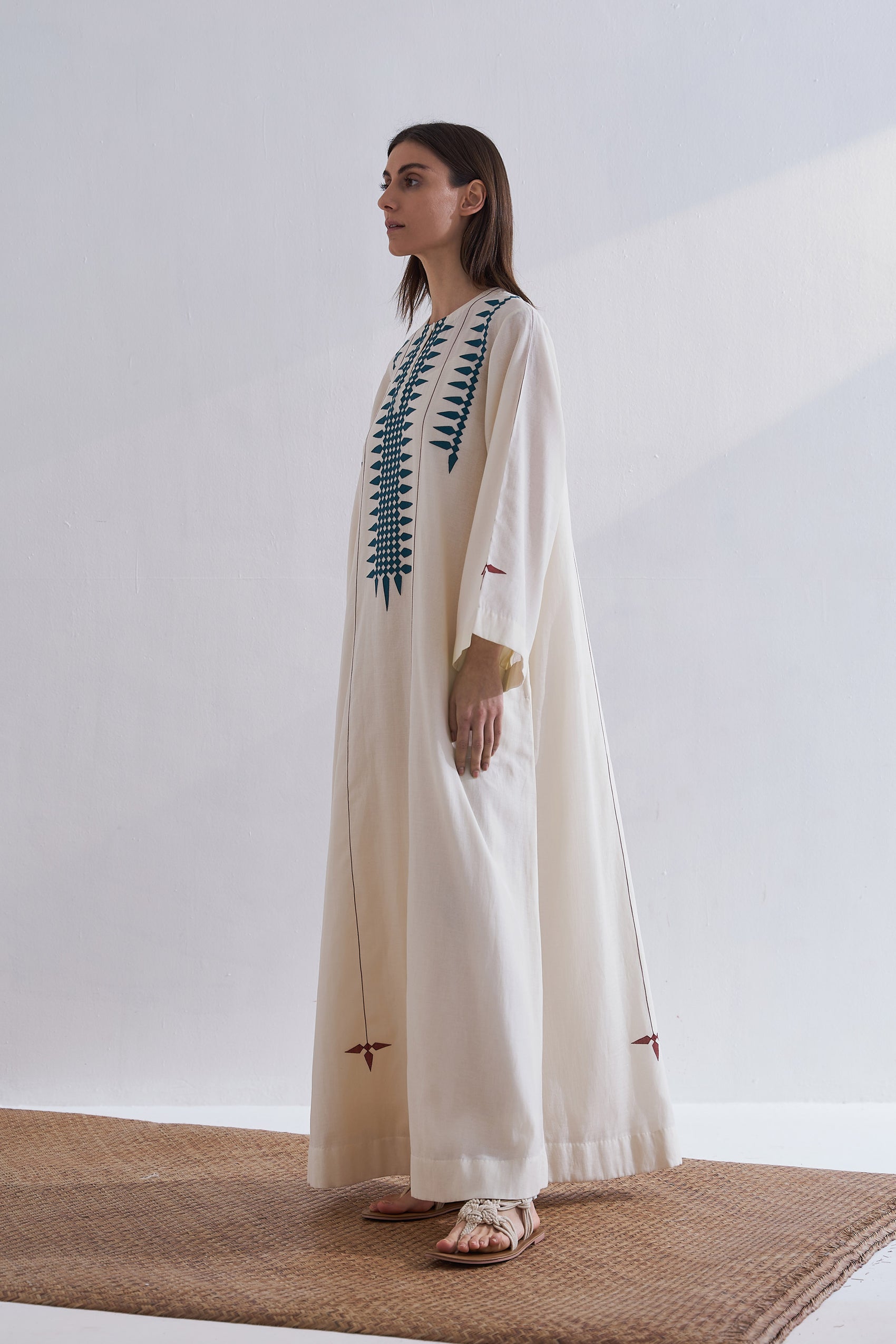 TRIBAL CIRCULAR DRESS