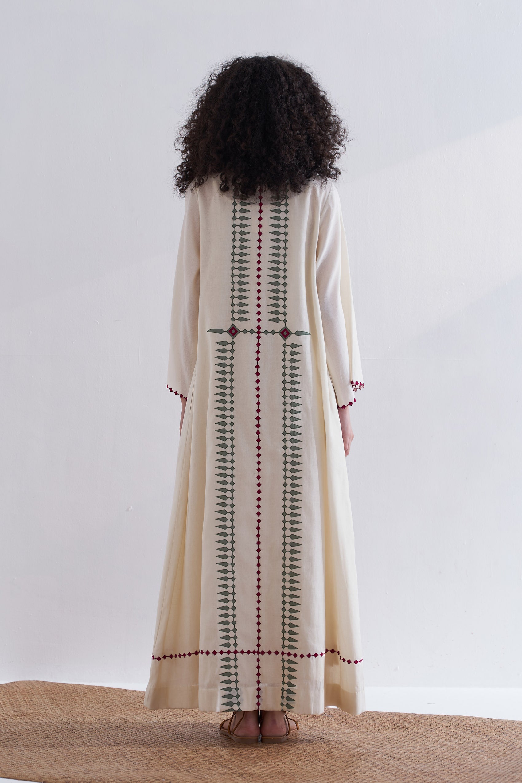 TRIBAL CIRCULAR DRESS