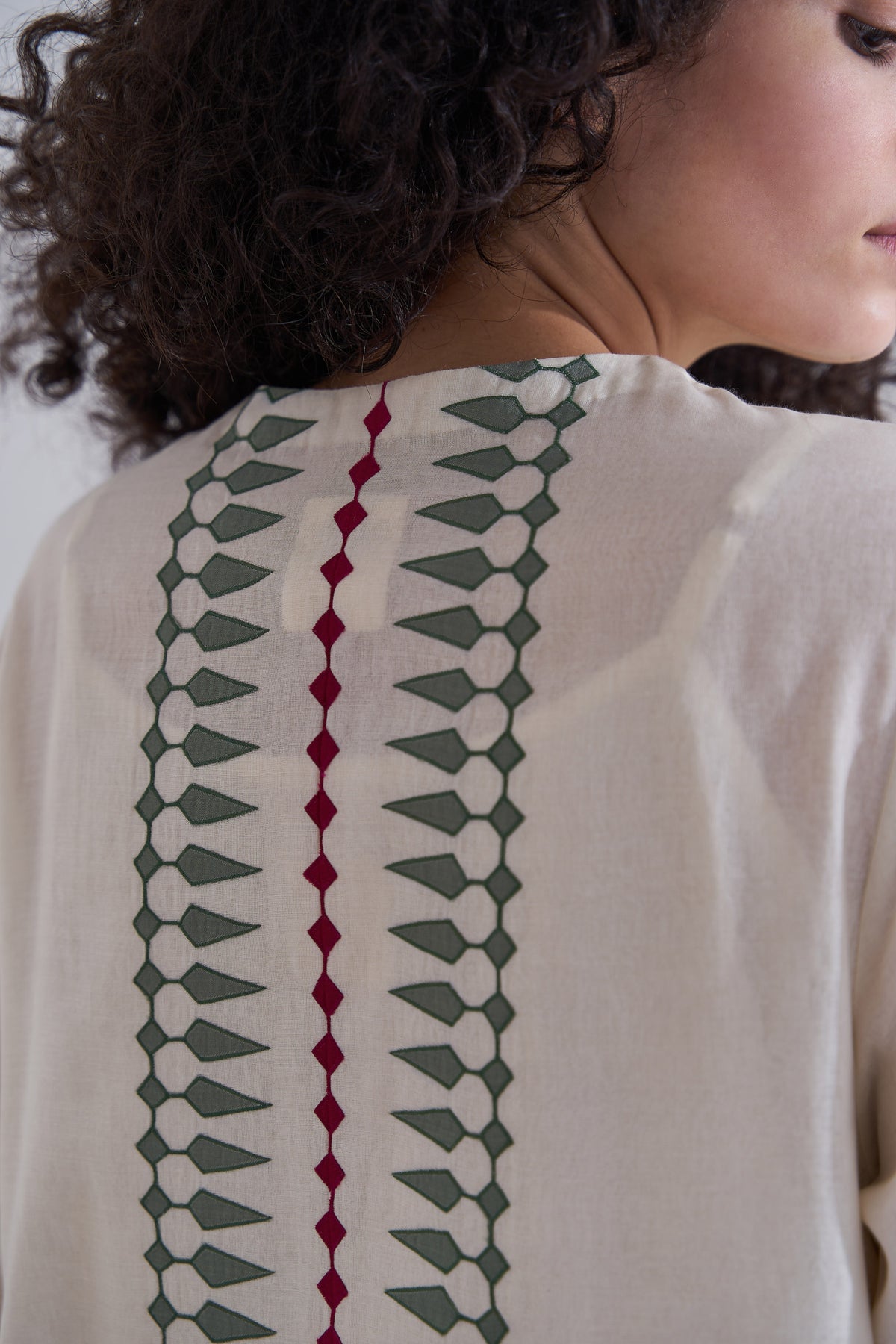 TRIBAL CIRCULAR DRESS