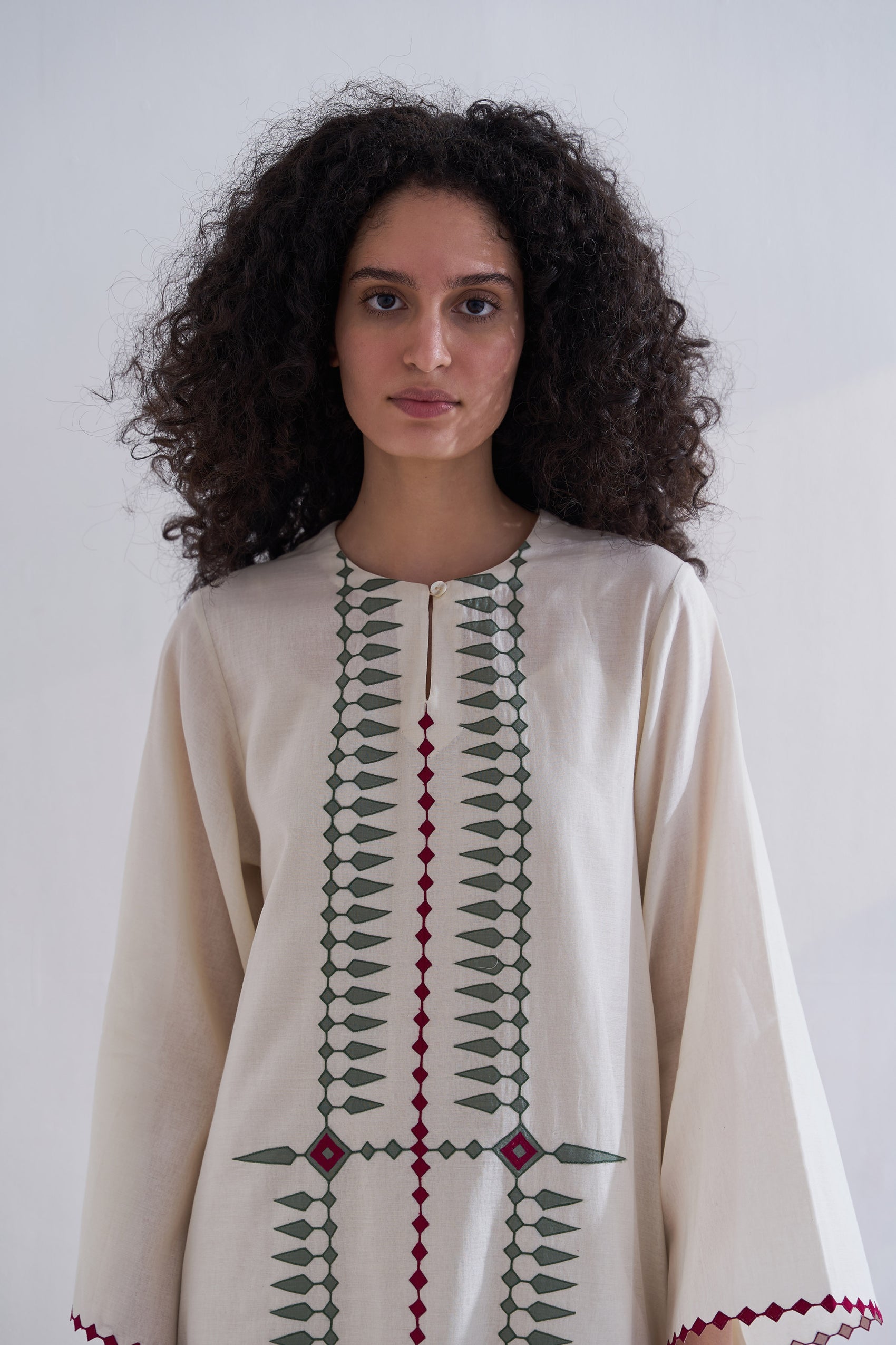 TRIBAL CIRCULAR DRESS