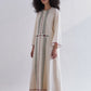 TRIBAL CIRCULAR DRESS