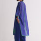 DOT DOT KAMEEZ WITH FLORAL SCALLOP APPLIQUE' AND CUTWORK