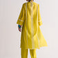 GEOMETRIC APPLIQUE' MILD A-LINE KAMEEZ