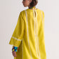 GEOMETRIC APPLIQUE' MILD A-LINE KAMEEZ