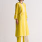 GEOMETRIC APPLIQUE' MILD A-LINE KAMEEZ