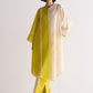 COLOUR BLOCKED APPLIQUE' AND CUTWORK KAMEEZ