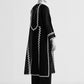 MILD ALINE KAMEEZ WITH APPLIQUE' AND CUTWORK