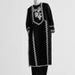 MILD ALINE KAMEEZ WITH APPLIQUE' AND CUTWORK