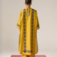 APPLIQUE' AND OUTLINE PANELLED KAMEEZ