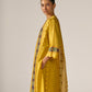 APPLIQUE' AND OUTLINE PANELLED KAMEEZ
