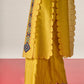 APPLIQUE' AND OUTLINE PANELLED KAMEEZ
