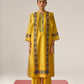 APPLIQUE' AND OUTLINE PANELLED KAMEEZ