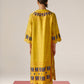APPLIQUE' AND OUTLINE MILD A-LINE KAMEEZ