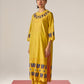 APPLIQUE' AND OUTLINE MILD A-LINE KAMEEZ