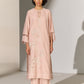 GEOMETRIC FLORAL CUTWORK MILD A-LINE KAMEEZ SMV