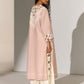GEOMETRIC FLORAL NECK CUTWORK KAMEEZ SMV