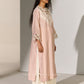 GEOMETRIC FLORAL NECK CUTWORK KAMEEZ SMV