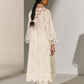 GEOMETRIC FLORAL NECK CUTWORK KAMEEZ