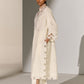 GEOMETRIC FLORAL NECK CUTWORK KAMEEZ
