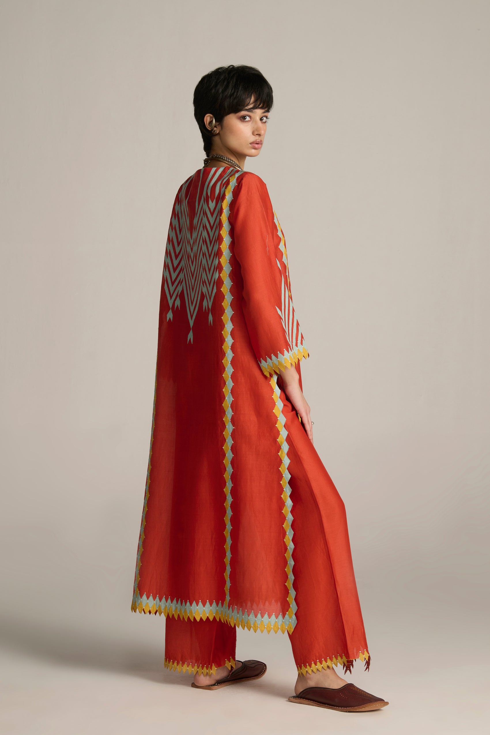 MILD A-LINE KAMEEZ