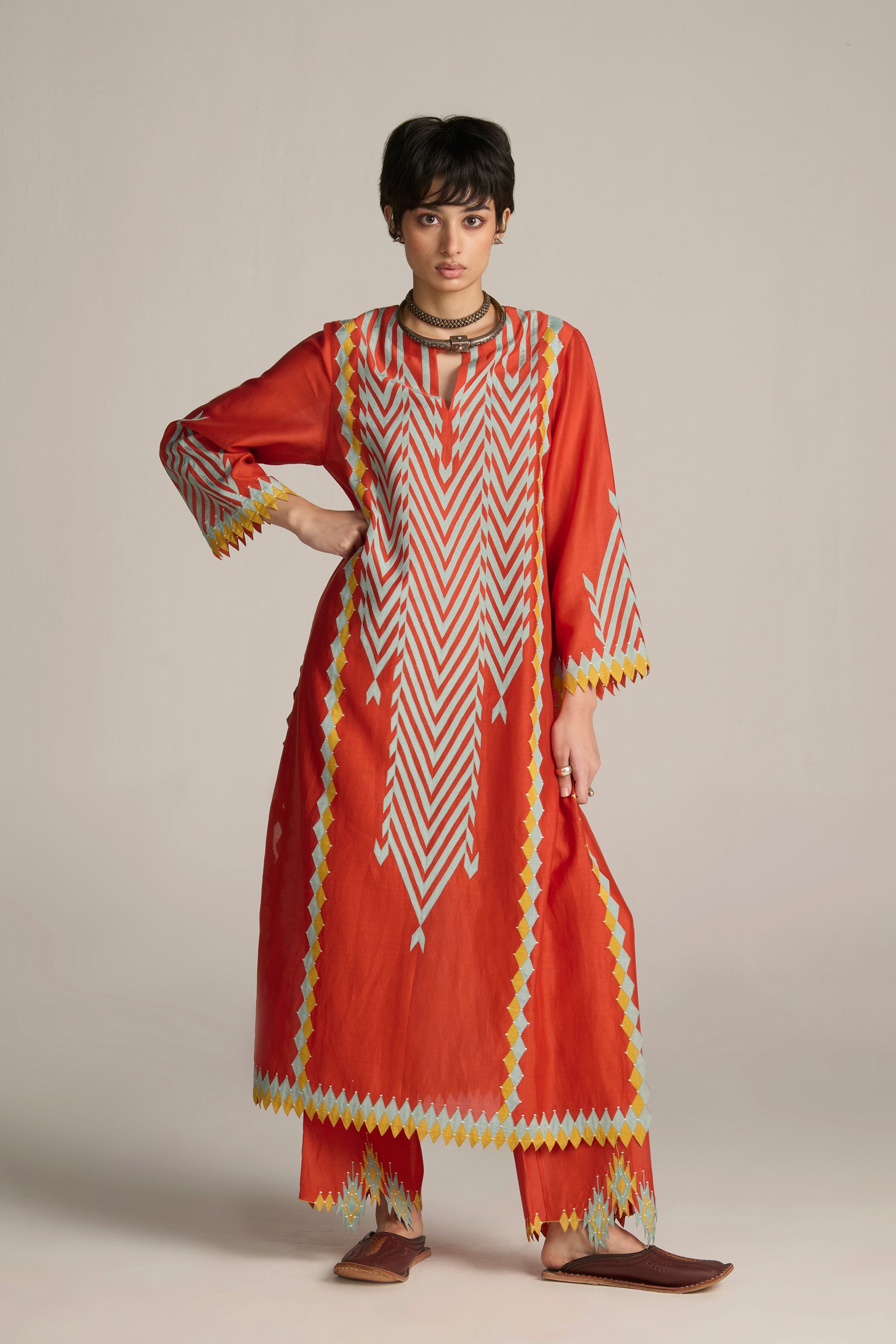 MILD A-LINE KAMEEZ