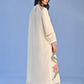 FLORAL APPLIQUE' AND CUTWORK DRESS