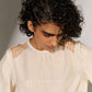 FLORAL ARTWORK APPLIQUE' SHIRT