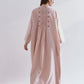 CENTER GATHER KAFTAN DRESS
